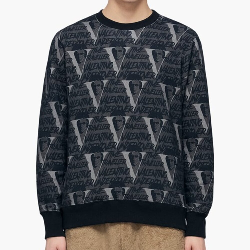 BNWT AW19 UNDERCOVER x VALENTINO BEETHOVEN SWEATSHIRT 3